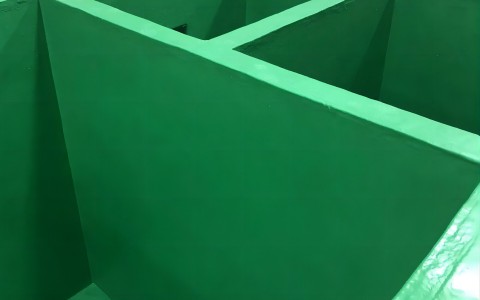 广东防腐水池，水池防腐防渗怎么做，防腐水池施工厂家