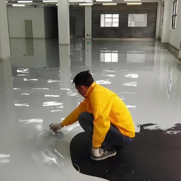 广东防腐防静电地坪,防腐防静电自流平地坪